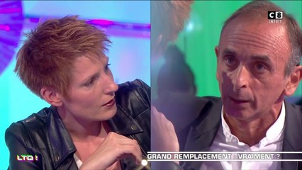 Les Terriens du dimanche : Eric Zemmour exaspéré s'en prend à Natacha Polony