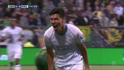 Pays-Bas - Le but sublime de Gutierrez pour le PSV