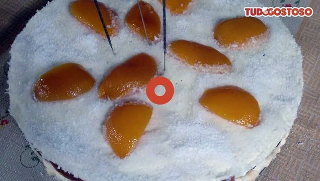 Bolo gelado (feito com bolo Pullman)