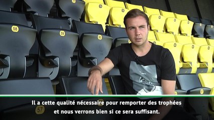 PSG - Götze : "Tuchel peut faire de grandes choses"