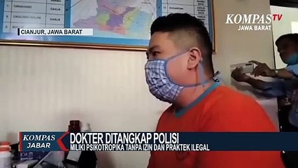 Kasus Kepemilikan Psikotropika Tanpa Izin Dan Praktek Ilegal