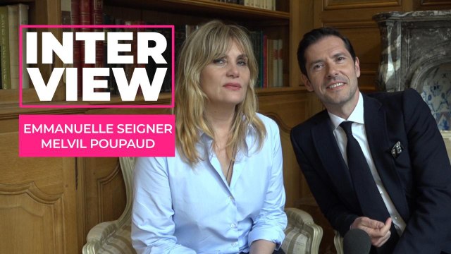 Insoupçonnable (TF1) : Emmanuelle Seigner et Melvil Poupaud se confient sur leur expérience