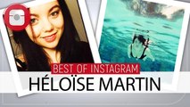 Vacances, selfies, animaux... Le best-of Instagram d'Héloïse Martin