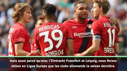 Ligue Europa - Völler : "Les clubs allemands feront mieux que la saison dernière"