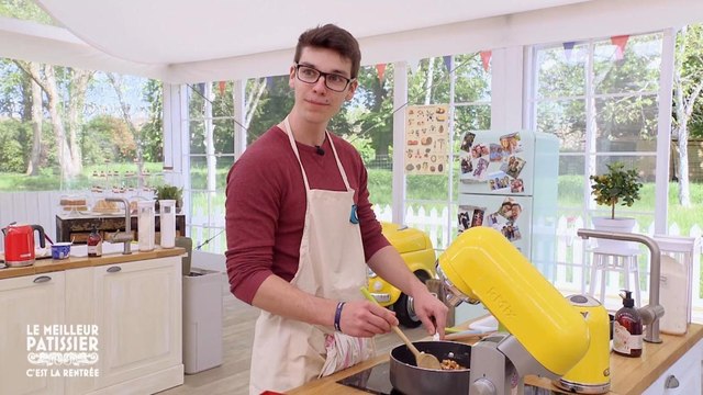 Le meilleur pâtissier : Charles très impressionné par la visite de Cyril Lignac et Mercotte !