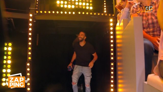 Adil Rami fait un passage surprise sur le plateau de Touche pas à mon poste
