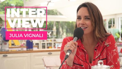 Julia Vignali (Le meilleur pâtissier) : "Cette saison, j'ai pu exprimer l'étendue de ma personnalité"