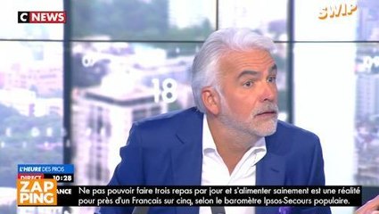Pascal Praud recadre sévèrement son chroniqueur arrivé en retard sur le plateau