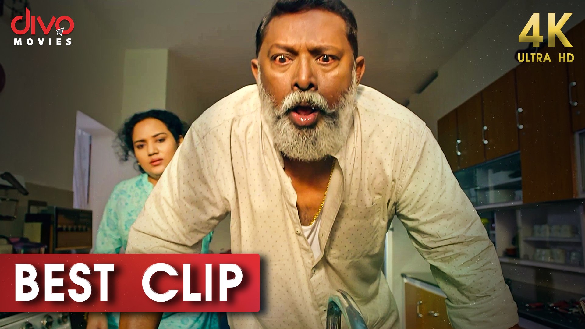 Lizard in food | Vallikudilile Vellakaaran 4K{English Subtitle}