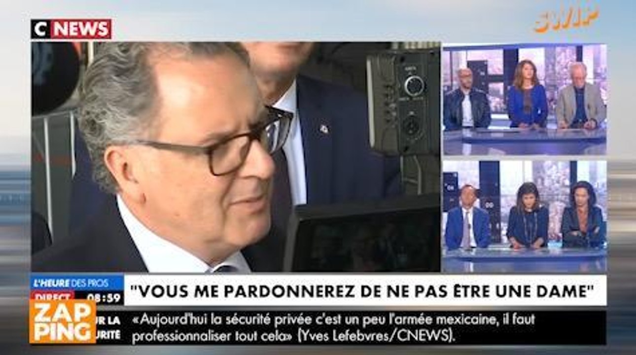 Quand Pascal Praud qualifie la phrase de Richard Ferrand de "beauferie" dans L'Heure des pros