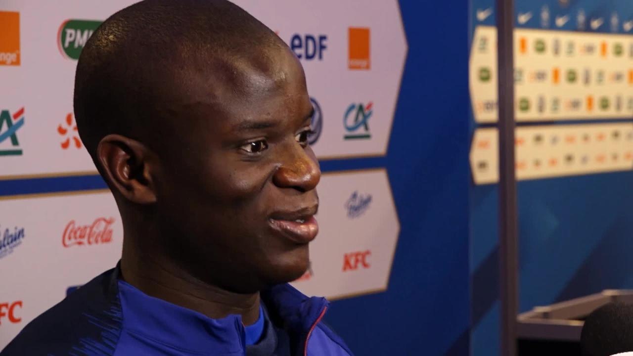 Kanté : "Une soirée inoubliable”