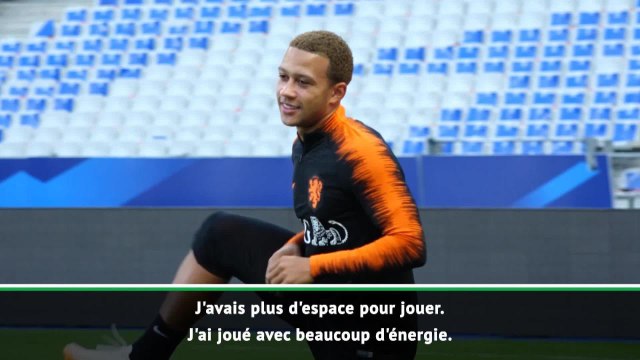 Pays-Bas - Depay : Égaler le niveau de la France