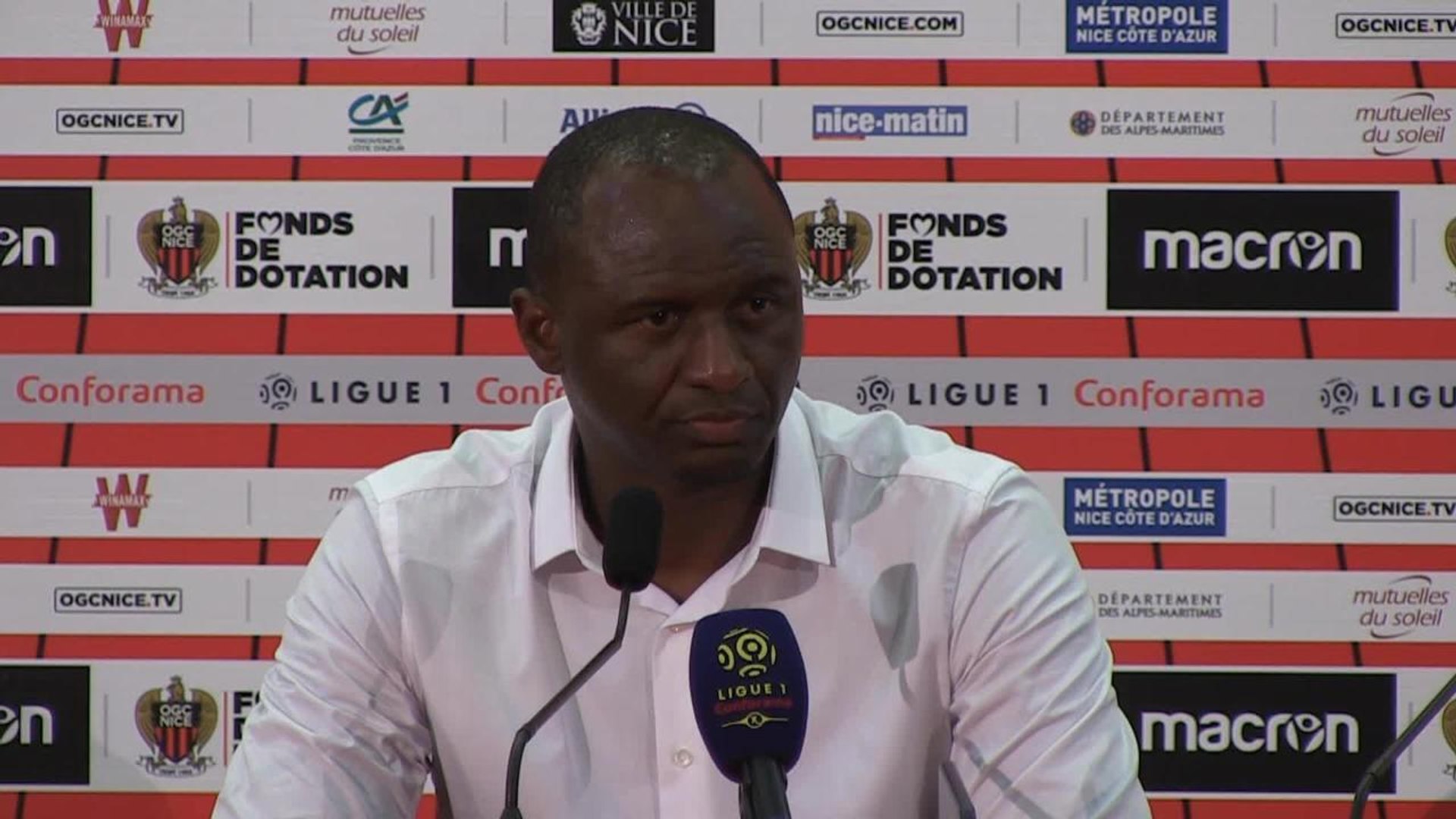 ⁣5e j. - Vieira : ''J'ai aimé l'état d'esprit''