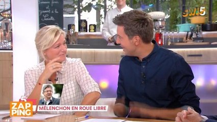 Maxime Switek reprend Anne-Elisabeth Lemoine après une blague graveleuse