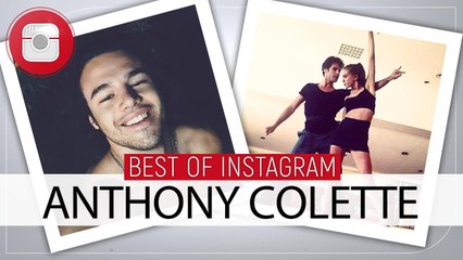 Danse, célébrités et famille... Le best-of Instagram d'Anthony Colette