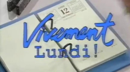 Vivement lundi !  : souvenez-vous de cette série culte