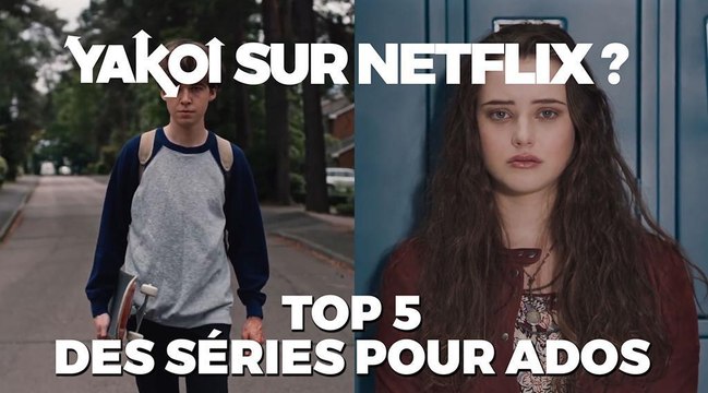 YAKOI : découvrez notre Top 5 des séries pour ados sur Netflix