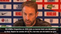 Angleterre - Southgate : ''Un historique contre les grosses équipes qui confine au néant''