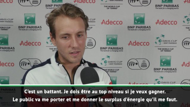Demi-finale - Pouille : ''Le public va me porter''