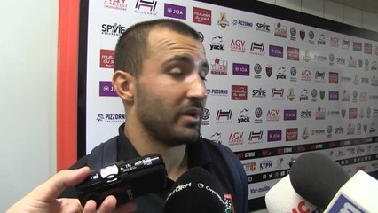 Escande : "Des montagnes russes"