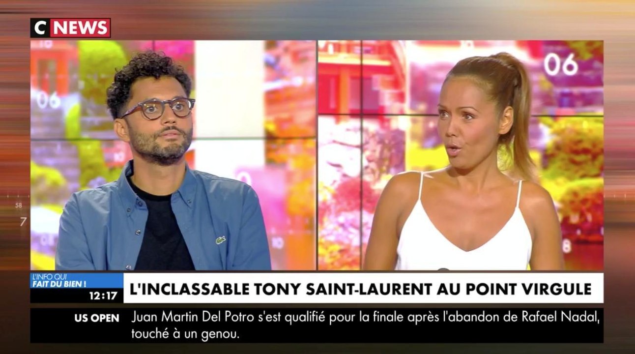 Tony Saint Laurent esquive une question douloureuse de Karine Arsène à grands coups de vannes