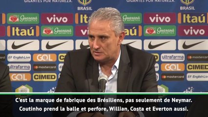 Brésil - Tite : ''Neymar ne doit pas perdre son audace''