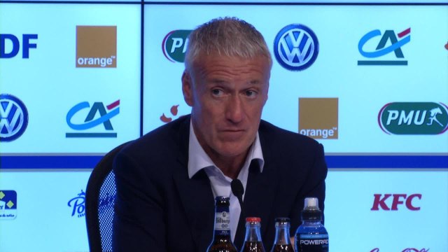 Deschamps: Je ne connais pas ma compo pour dimanche