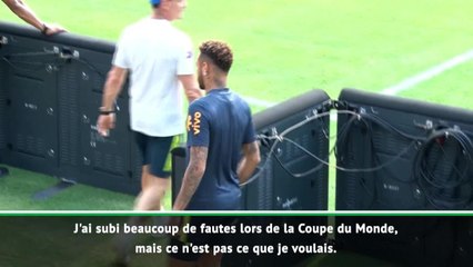 Brésil - Neymar : "Je subis beaucoup de fautes"