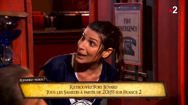 Fort Boyard : Olivier Minne sous le choc après la prestation de Chloé Nabédian