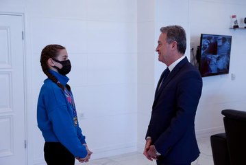 Türkiye şampiyonu minik yüzücüden dünya şampiyonluğu sözü