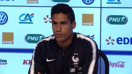 Bleus - Varane : ''Un statut particulier''