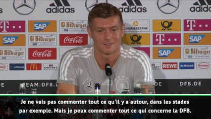 Ligue des Nations - Kroos : ''La Mannschaft, modèle d'intégration''