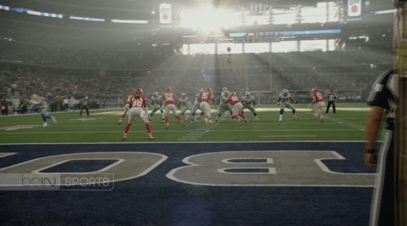Découvrez la bande annonce du retour de la NFL sur beIN Sports