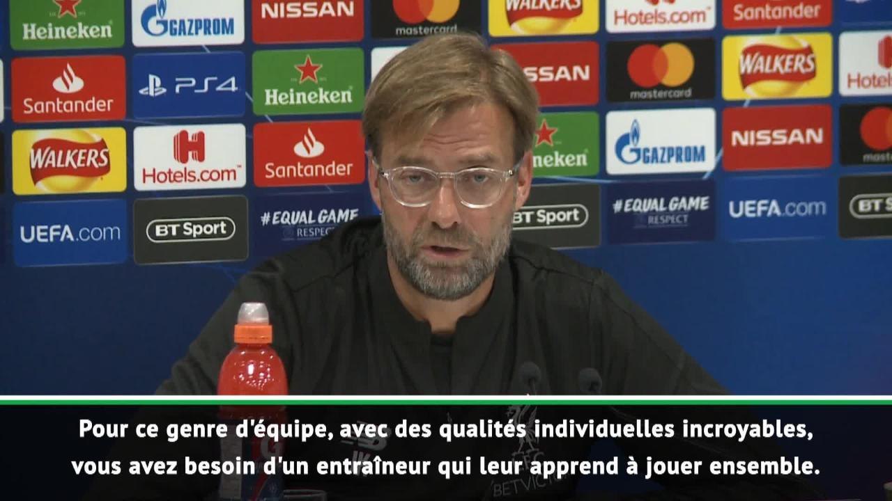 Groupe C - Klopp : "Tuchel est l'un des meilleurs entraîneurs que je connaisse"