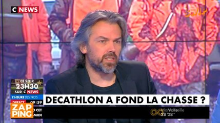 Moqué par les chroniqueurs de L'heure des pros, Aymeric Caron y pousse un énième coup de gueule