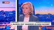 Valérie Pécresse : «J'ai été indignée par les propos du président de la République»