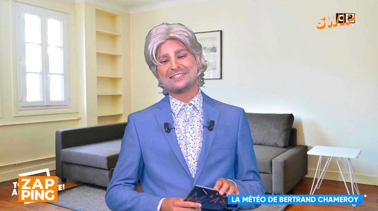 Bertrand Chameroy déçoit et se fait allumer par les internautes après sa chronique dans TPMP