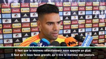 Colombie - Falcao triste du départ de Pekerman