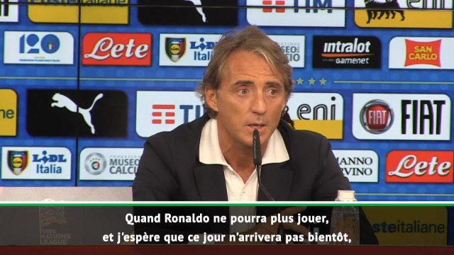 Mancini : ''Le Portugal, ce n’est pas que CR7''