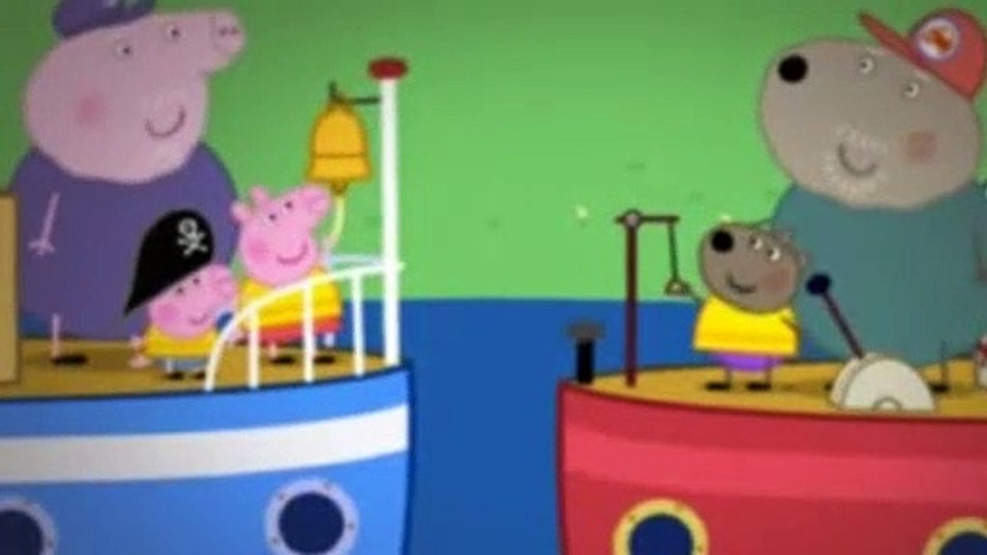 Grandpa boat peppa pig online