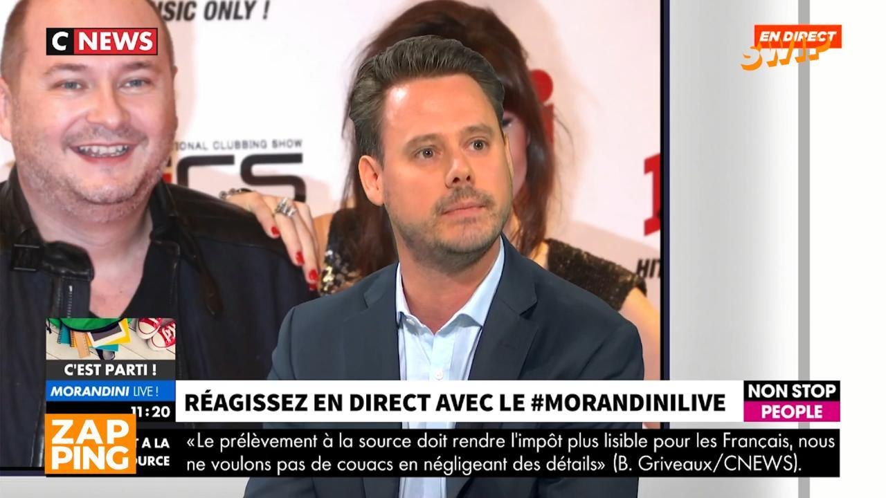 Le patron de NRJ 12,  Guillaume Perrier, annonce en exclusivité le retour de Cauet sur la chaîne