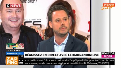 Le patron de NRJ 12,  Guillaume Perrier, annonce en exclusivité le retour de Cauet sur la chaîne