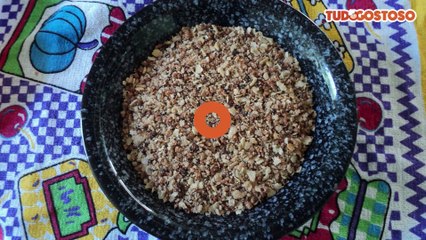 Farofa de soja texturizada