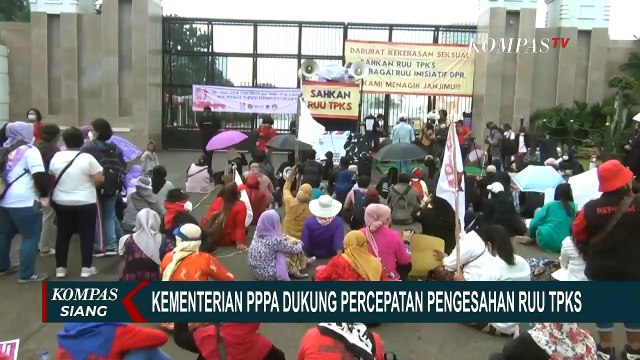 Kementerian PPPA Siap Dukung Percepatan Pengesahan RUU TPKS Sesuai Perintah Presiden Jokowi