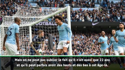 Man City - Guardiola : "On n'a jamais douté de Sané"