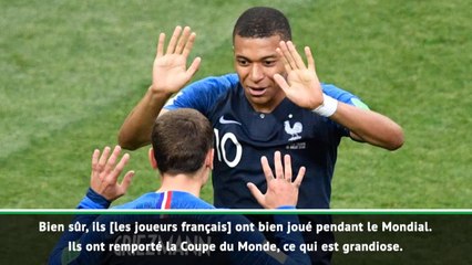 The Best - Kanu : "Individuellement, les joueurs français doivent être meilleurs"