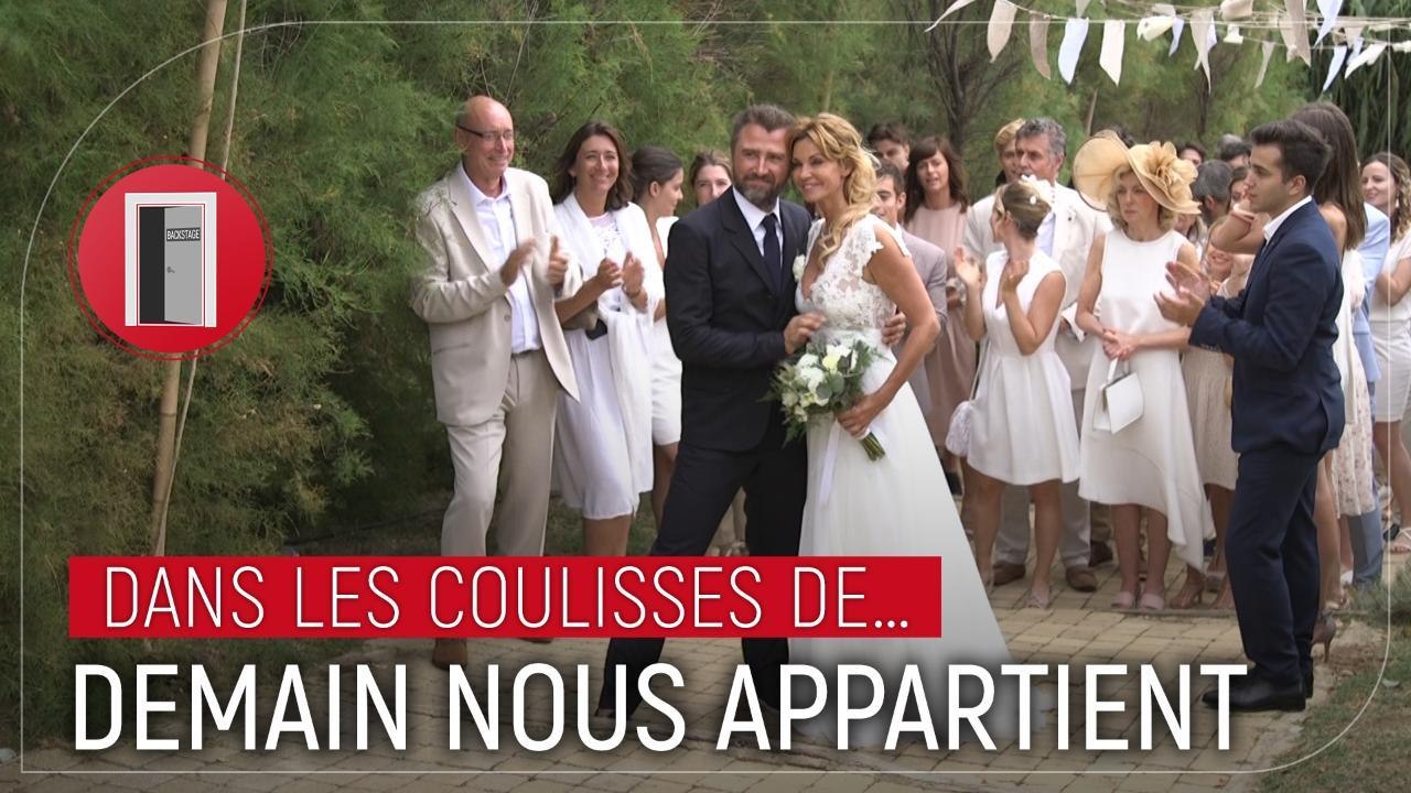 Demain nous appartient (TF1) : entrez dans les coulisses du mariage d'Alex et Chloé