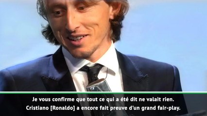 Portugal - Santos : "Ronaldo a montré tout son fair-play envers Modric"