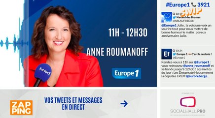 Après son passage chez Ardisson, Aurore Bergé a reçu des menaces de viol