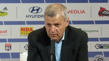 OL - Genesio : "Dembélé était convaincu par le projet"